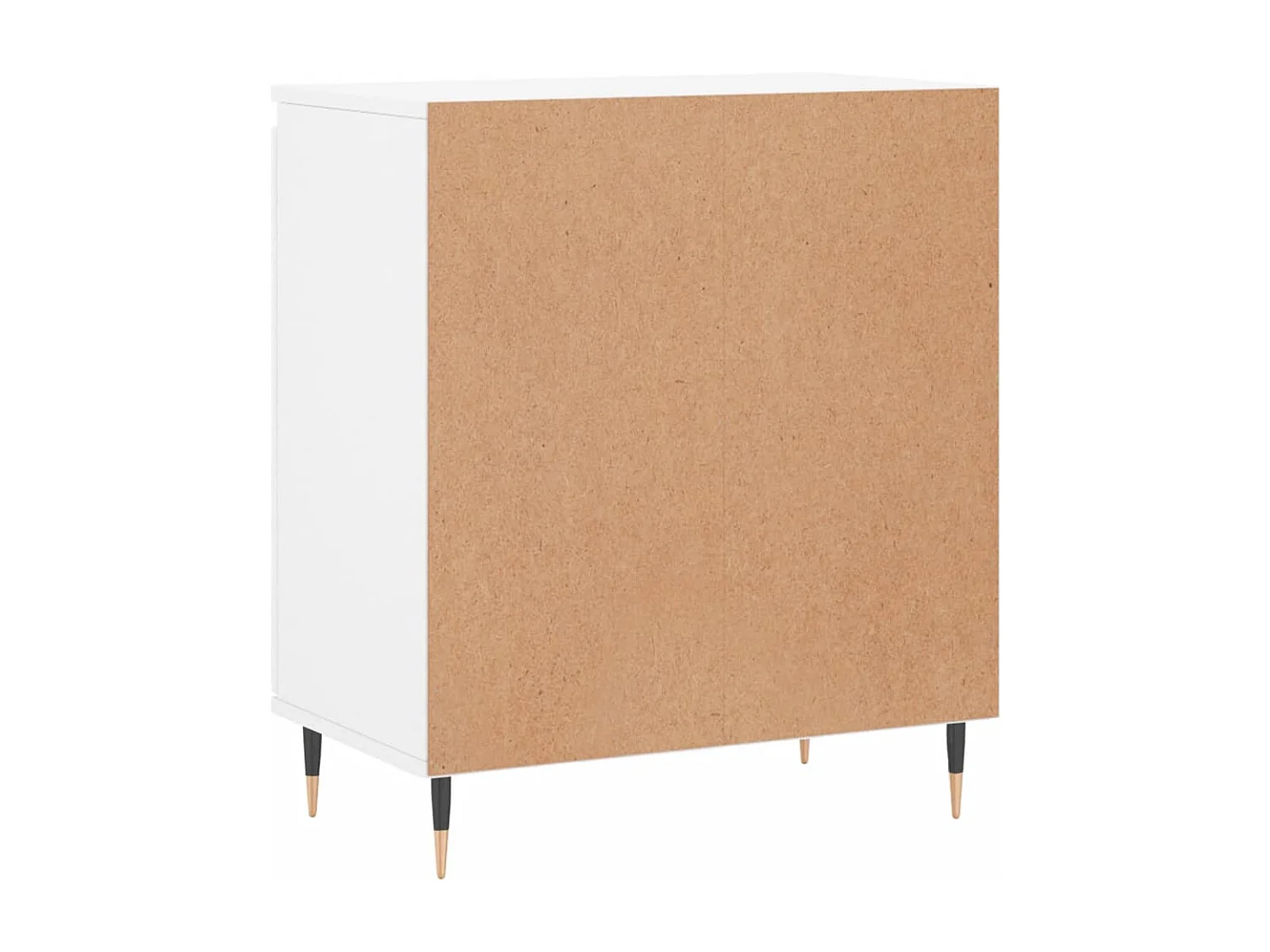 Credenza bianca 60x35x70 cm in legno ingegnerizzato
