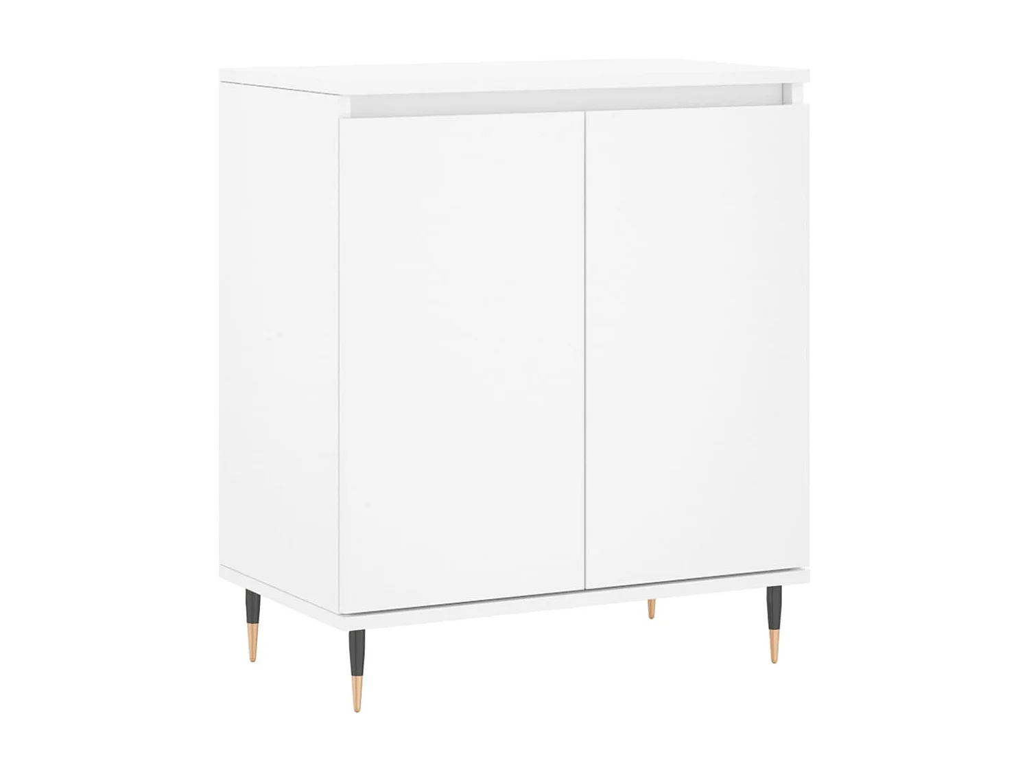 Buffet Blanc 60x35x70 cm Bois d'ingénierie