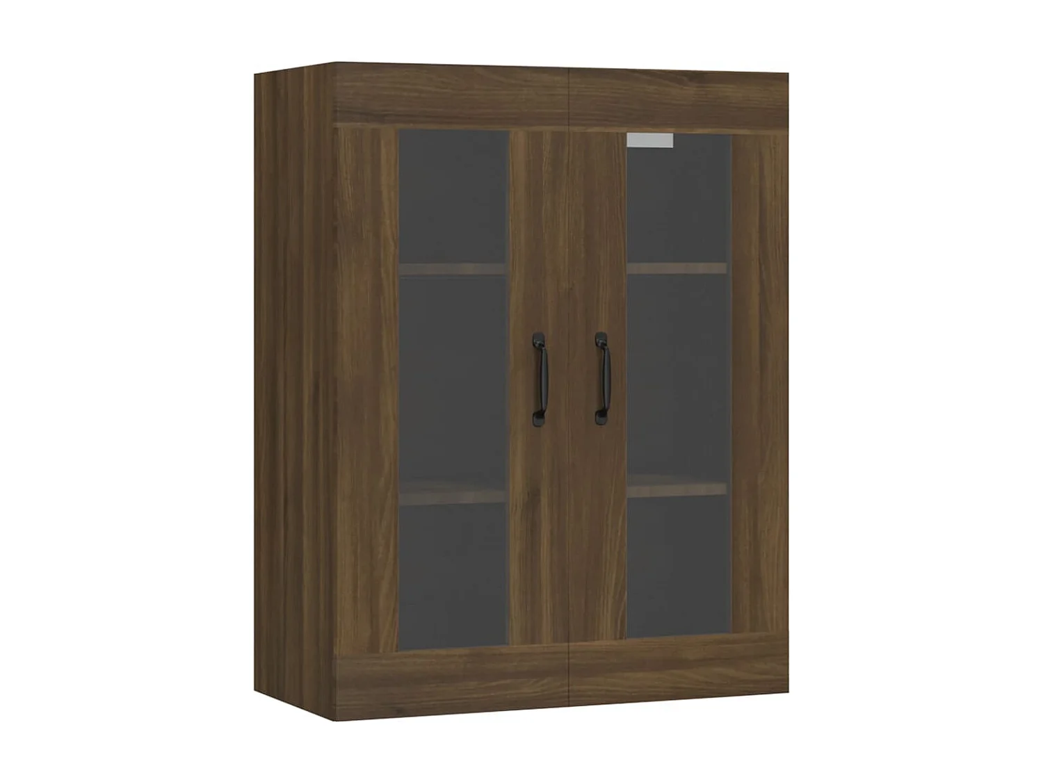 Armoire murale suspendue Chêne marron 69,5x34x90 cm