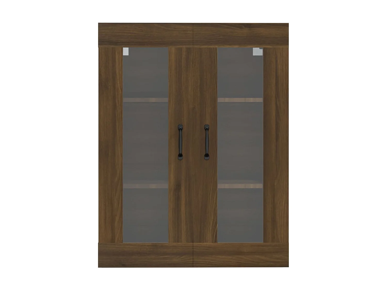Armoire murale suspendue Chêne marron 69,5x34x90 cm