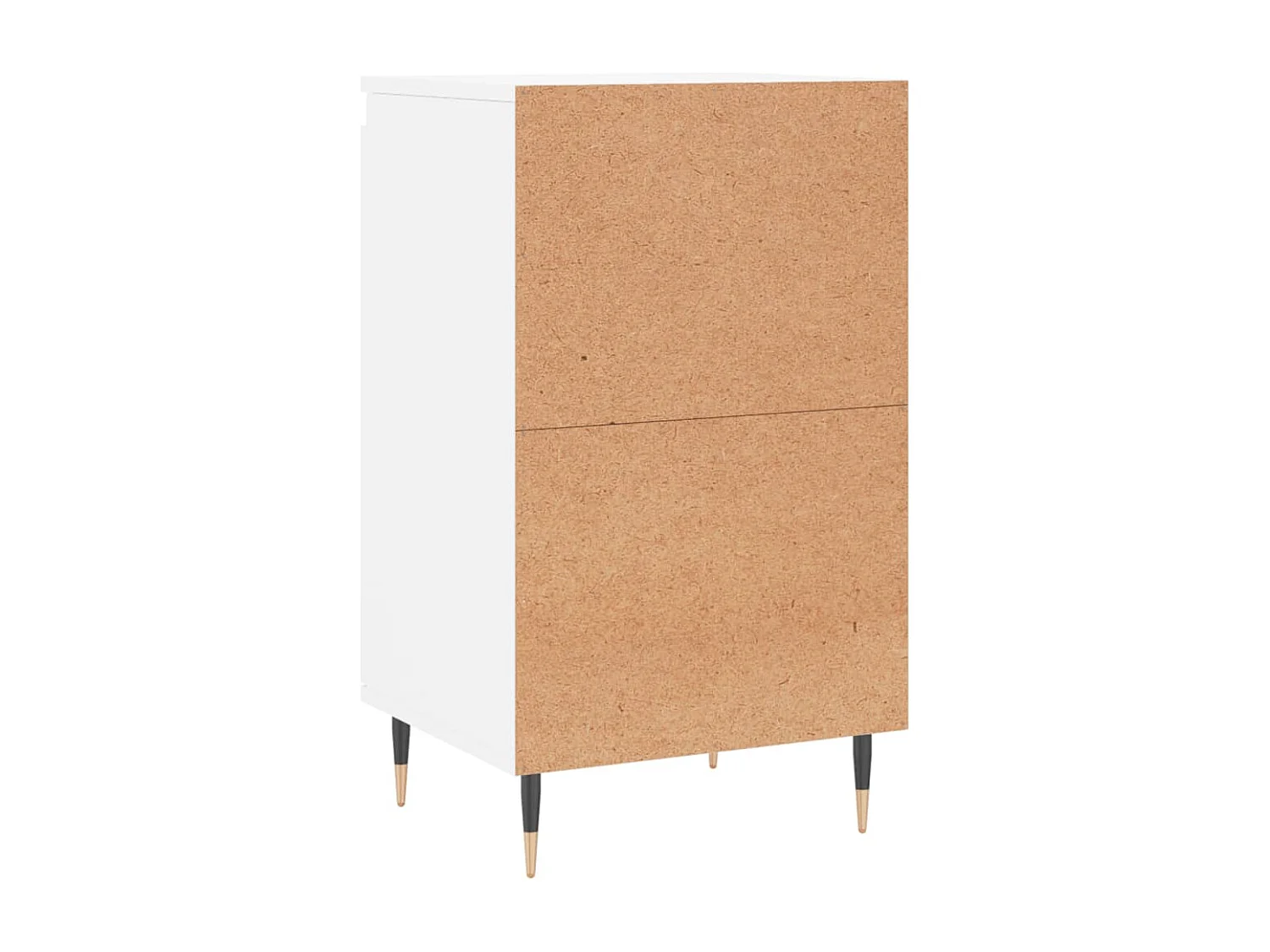 Buffet blanc 40x35x70 cm bois d’ingénierie