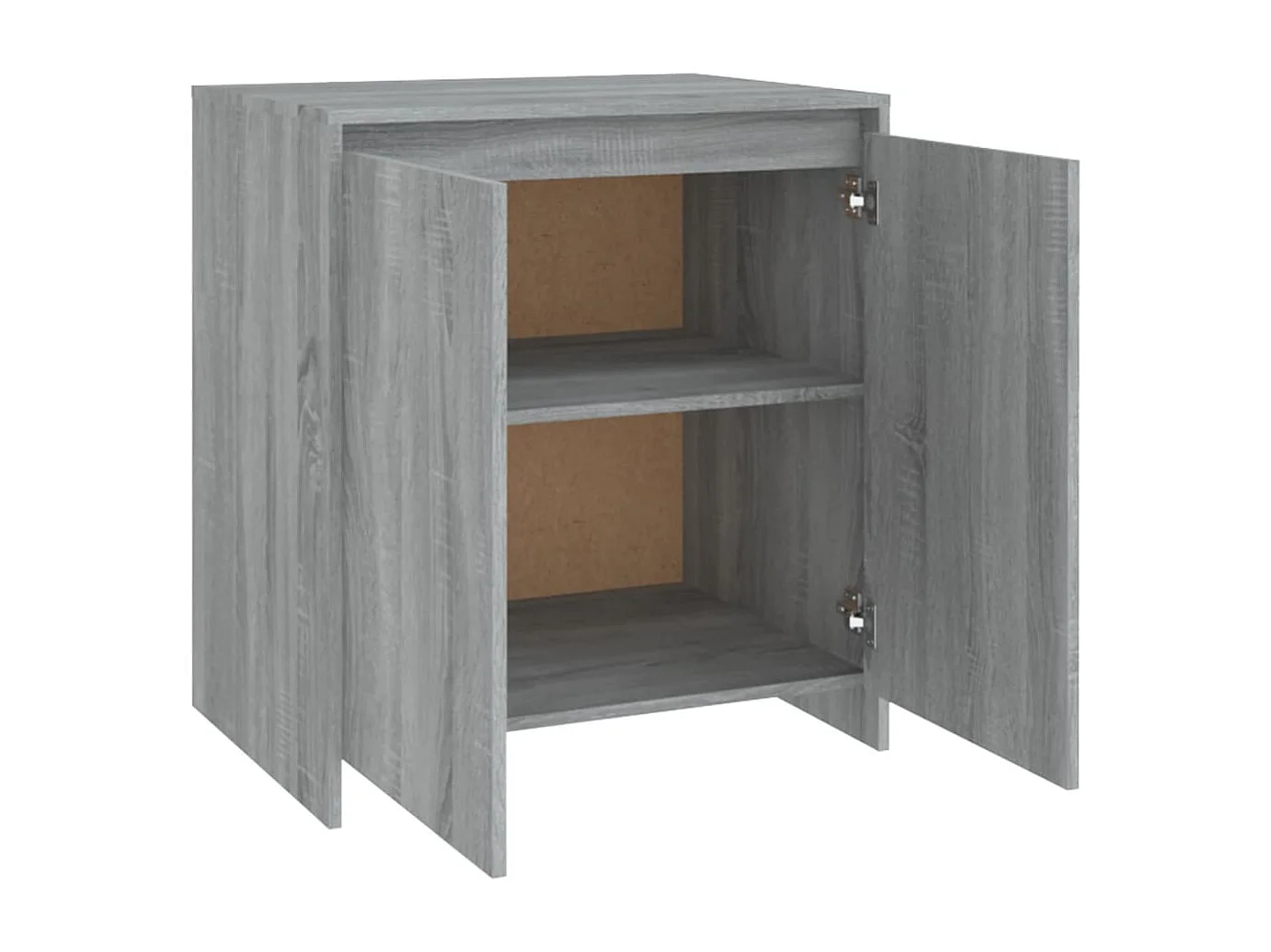Buffet Sonoma gris 70x41x75 cm Bois d'ingénierie