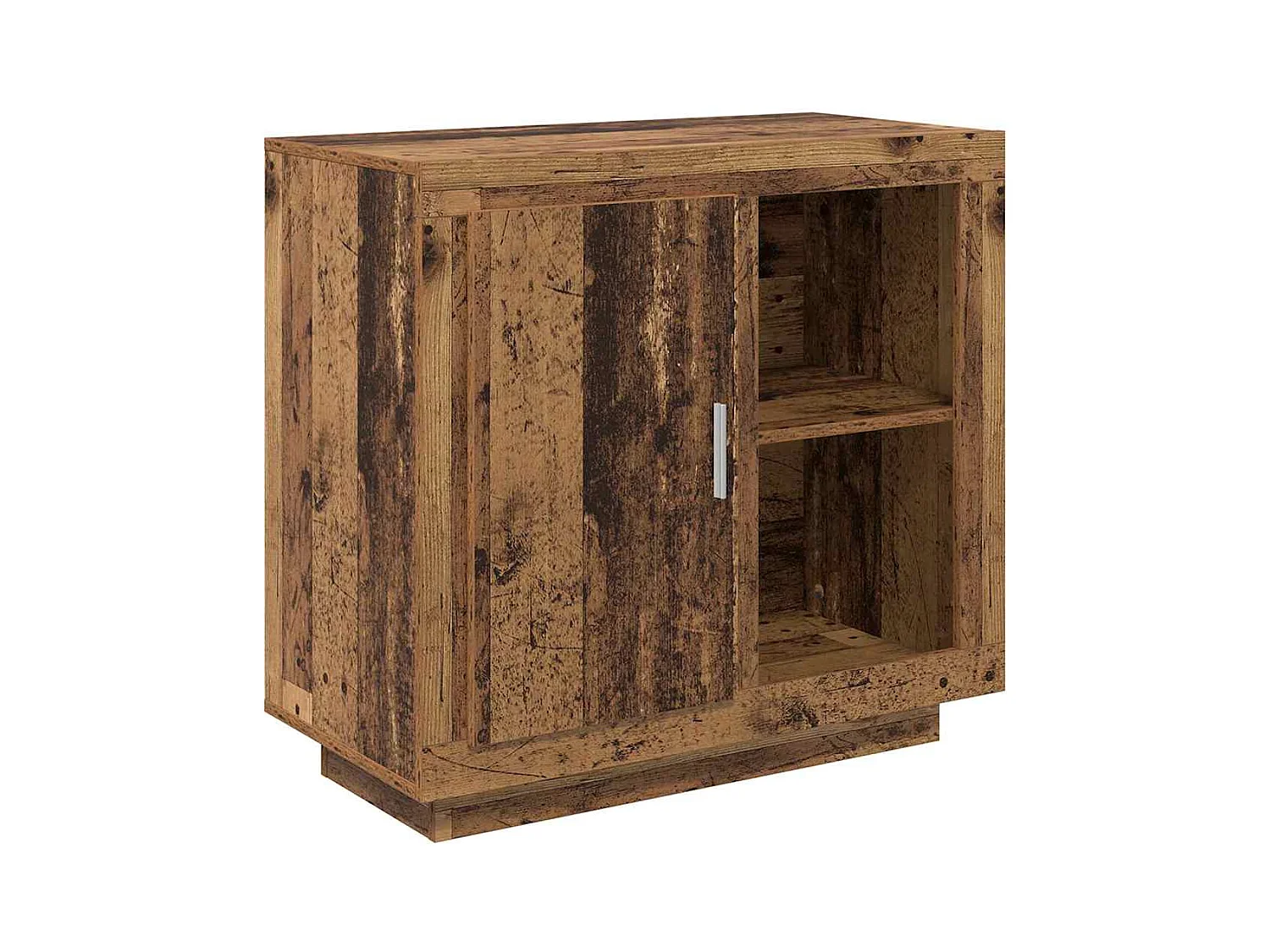 Credenza in legno antico 40 x 80 x 75 cm Legno ingegnerizzato