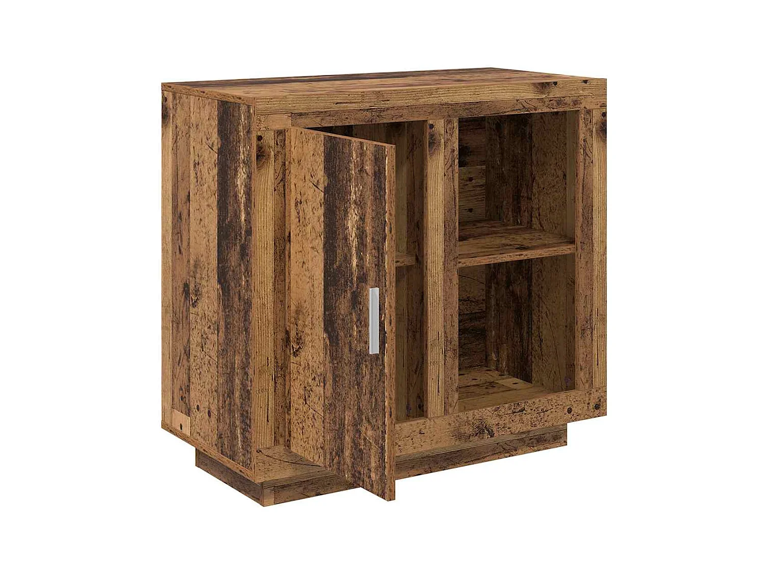 Credenza in legno antico 40 x 80 x 75 cm Legno ingegnerizzato