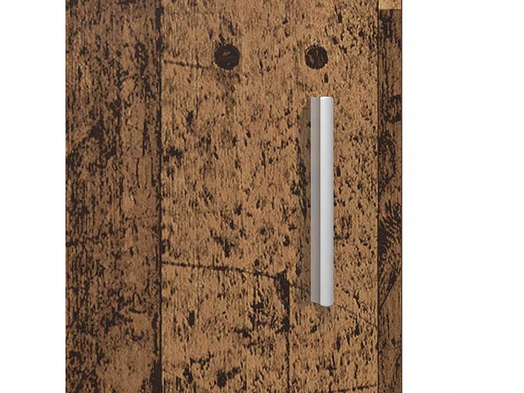 Credenza in legno antico 40 x 80 x 75 cm Legno ingegnerizzato