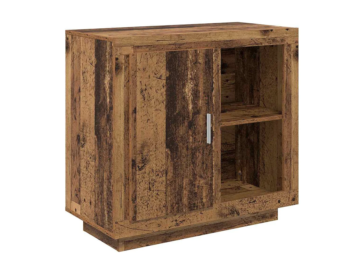 Buffet Bois ancien 40 x 80 x 75 cm Bois d'ingénierie