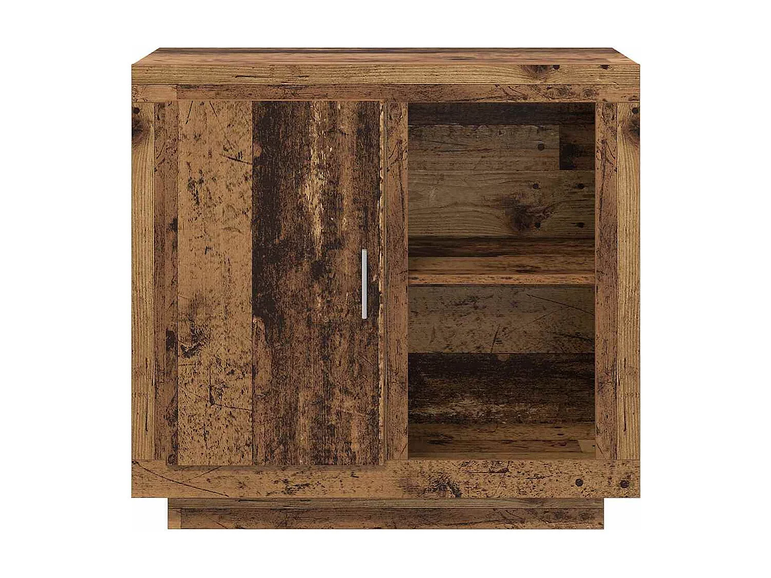 Buffet Bois ancien 40 x 80 x 75 cm Bois d'ingénierie