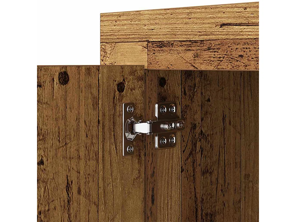 Buffet Bois ancien 40 x 80 x 75 cm Bois d'ingénierie