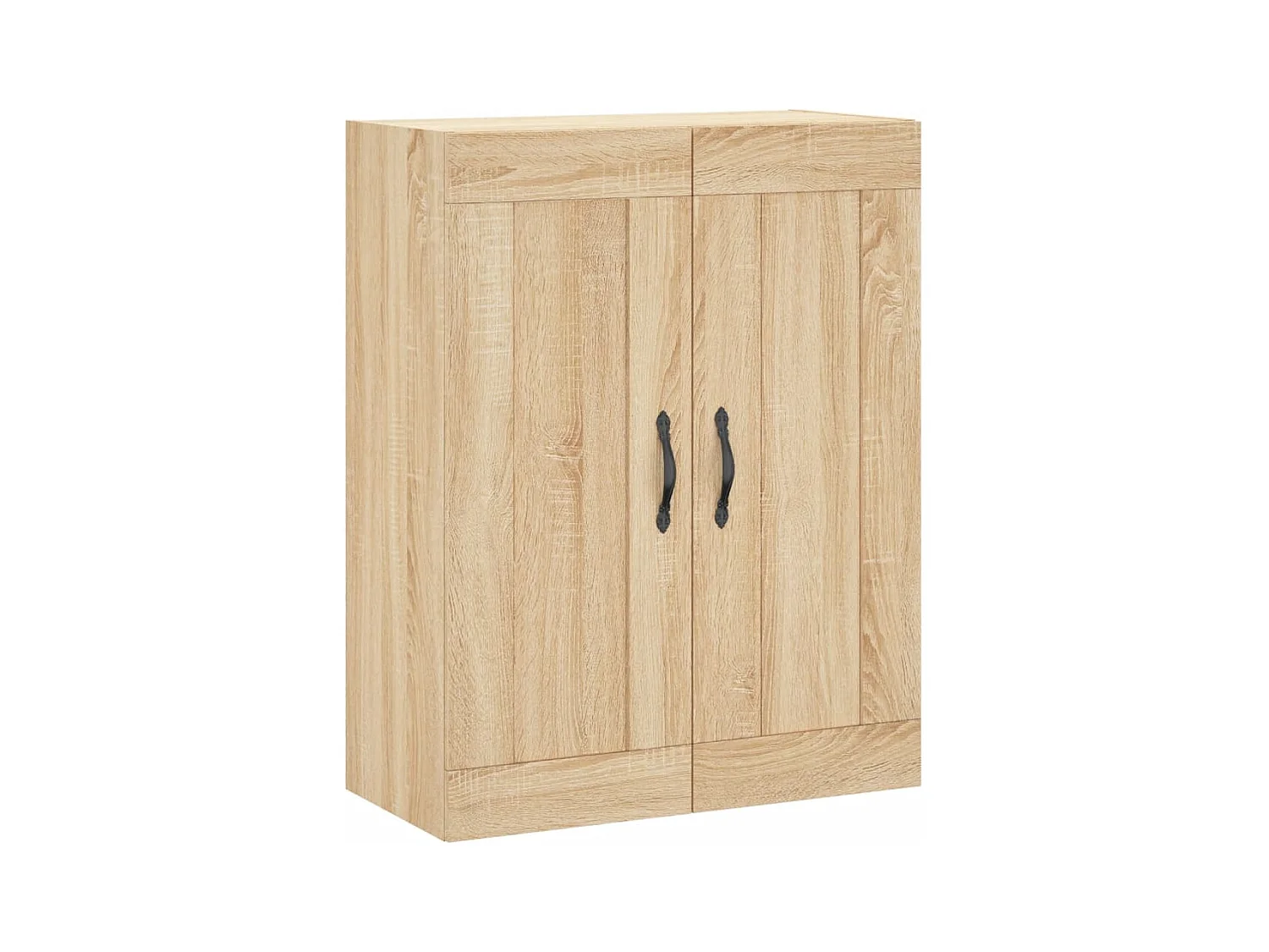 Buffet haut Chêne sonoma 69,5x34x180 cm Bois d'ingénierie