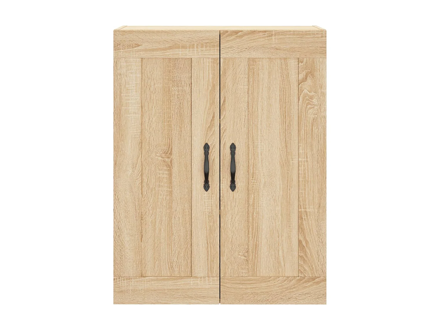 Buffet haut Chêne sonoma 69,5x34x180 cm Bois d'ingénierie