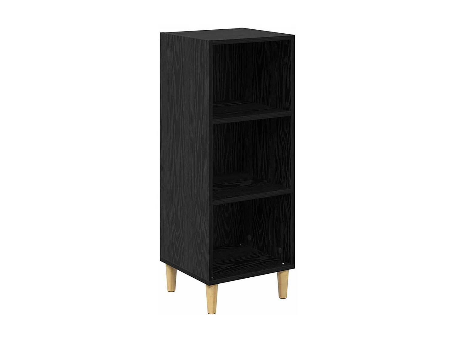 Buffet Chêne noir 32.5 x 34.5 x 90 cm Bois d'ingénierie