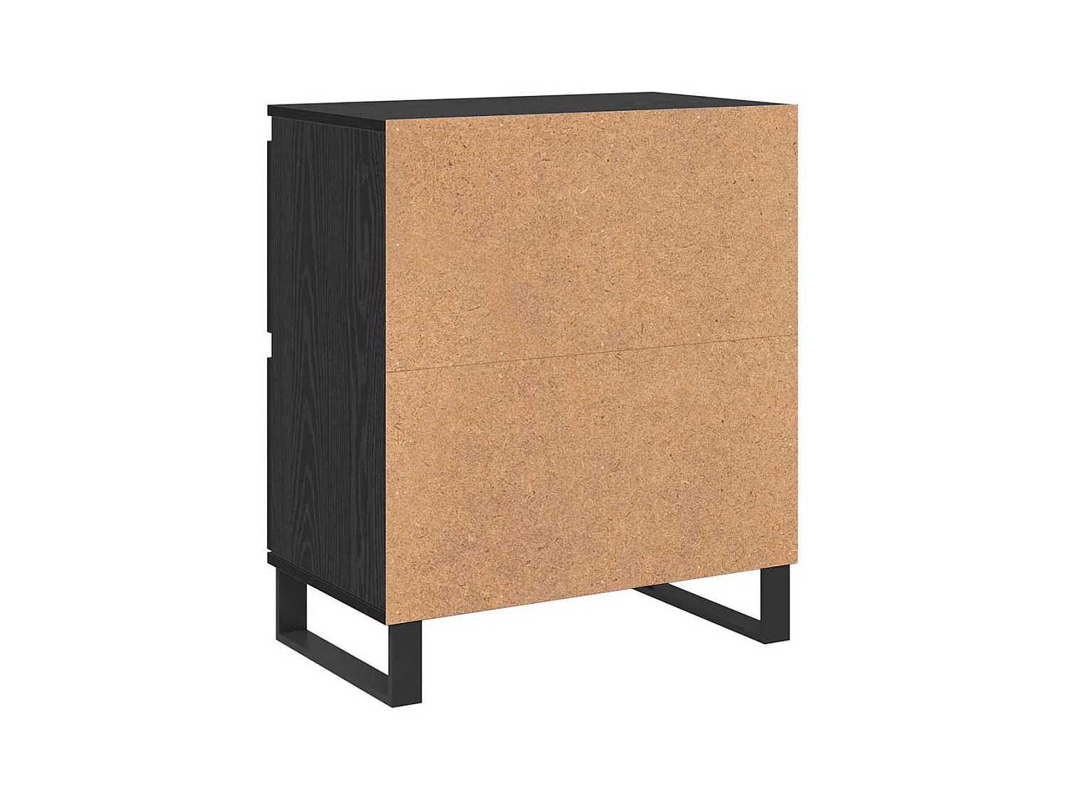 Buffets 3 pcs Chêne noir 180 x 35 x 70 cm Bois d'ingénierie