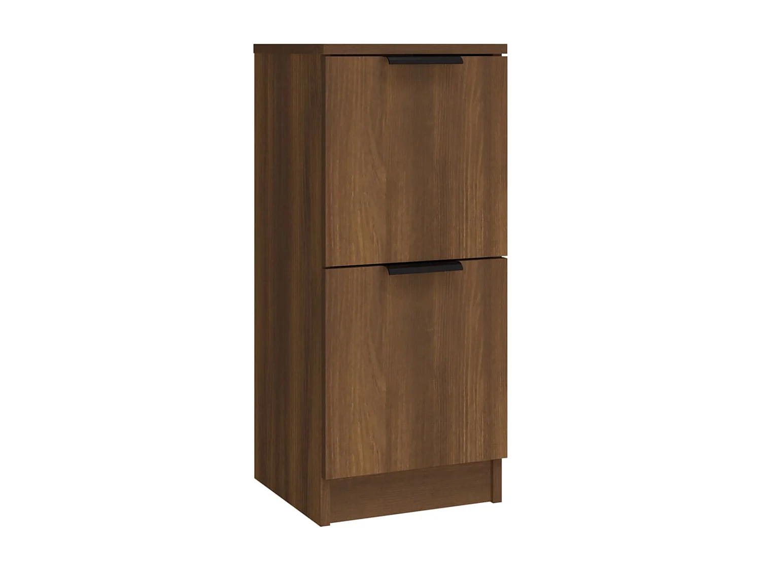 3-delige dressoirs Bruin eiken Bewerkt hout