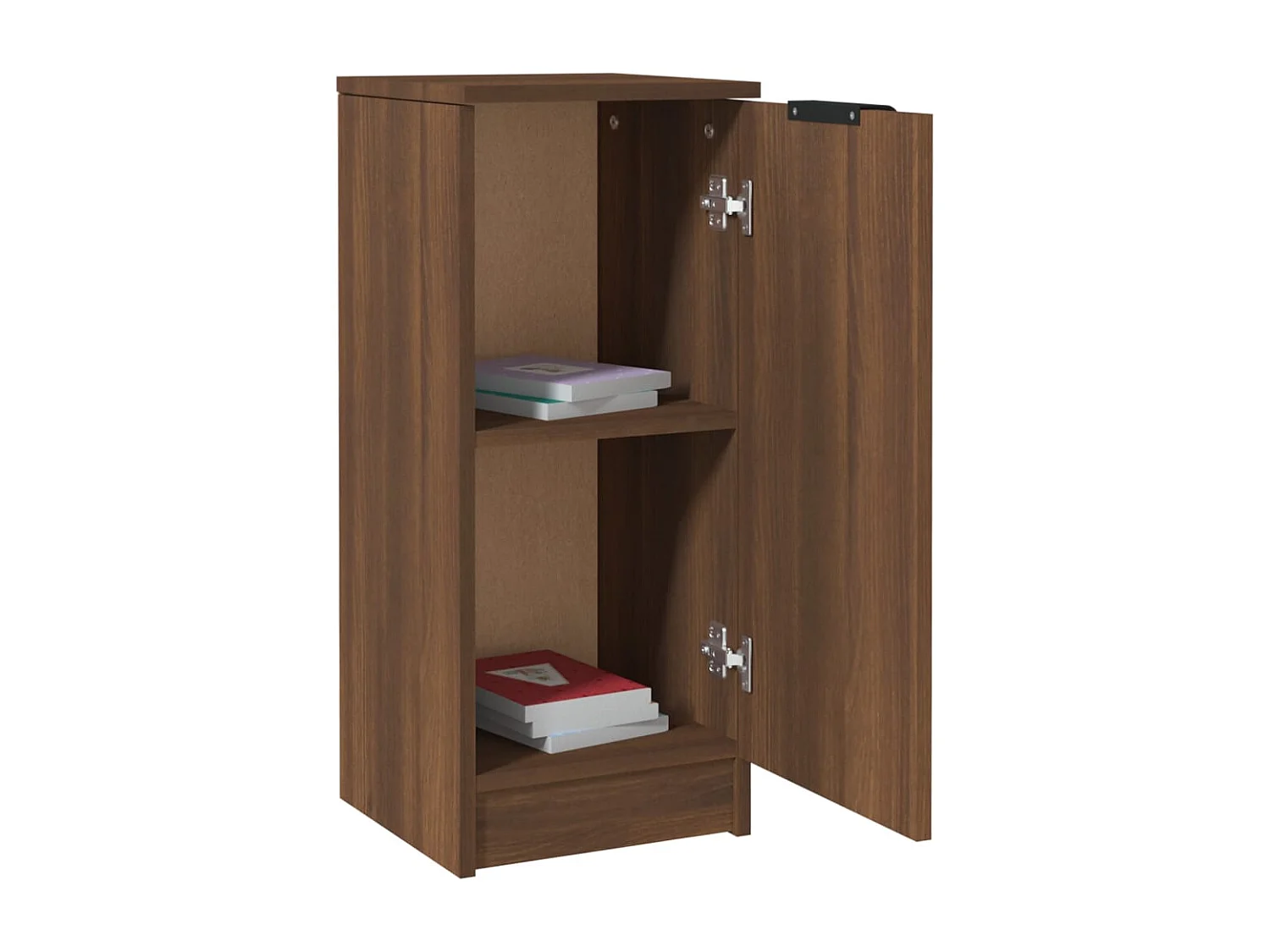 Sideboard Braune Eiche 30x30x70 cm Holzwerkstoff