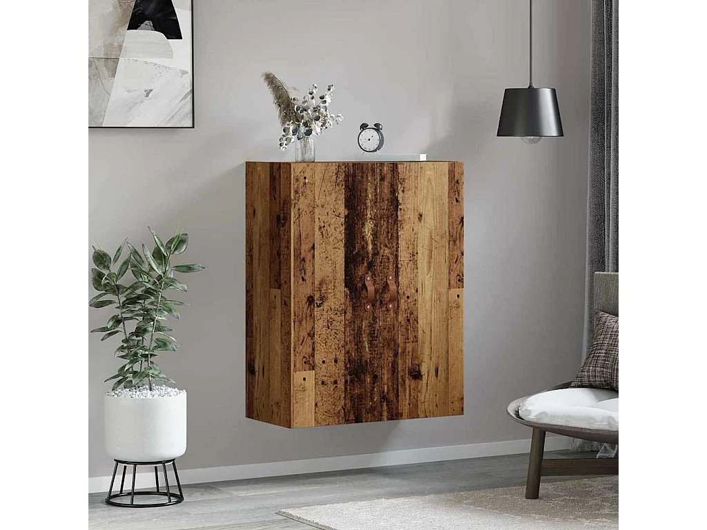 Pensile marrone 69,5 x 34 x 90 cm Legno ingegnerizzato