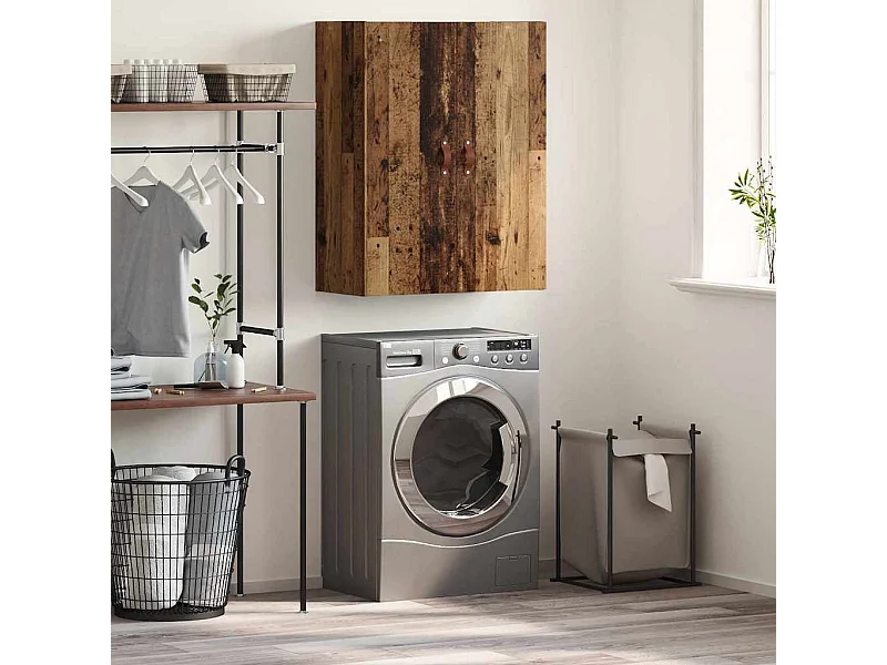 Pensile marrone 69,5 x 34 x 90 cm Legno ingegnerizzato