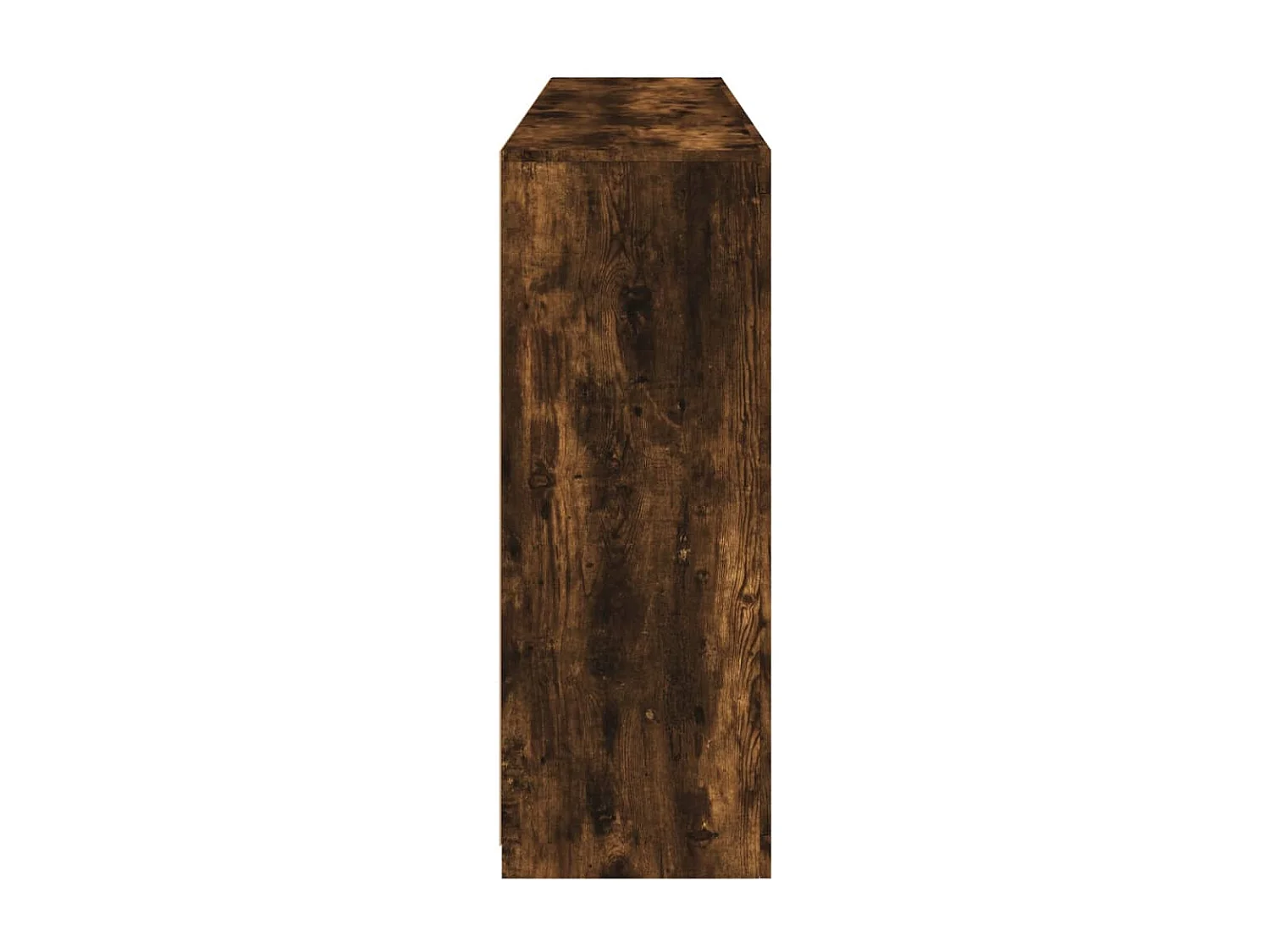 Sideboards mit LED-Beleuchtung 3-teilig geräucherte Eiche Holzwerkstoff