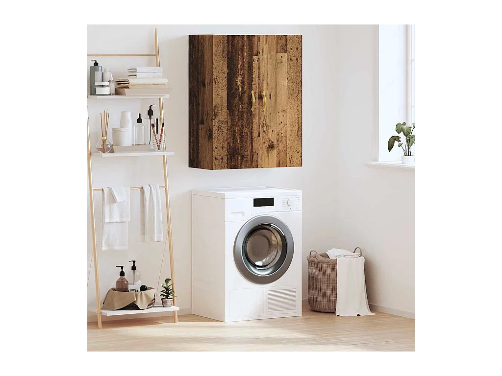 Meuble mural Bois ancien 69,5 x 34 x 90 cm Bois d'ingénierie