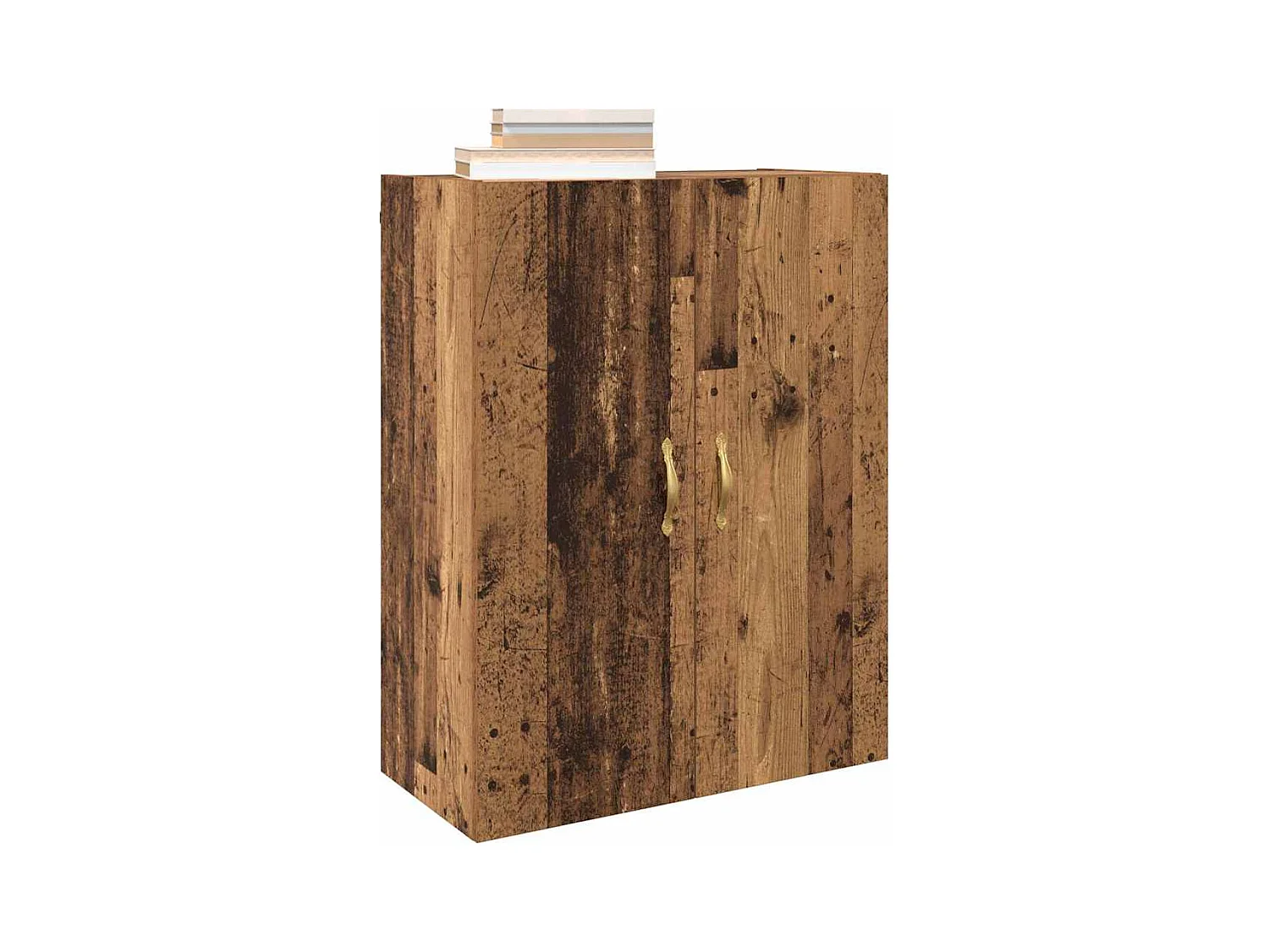 Meuble mural Bois ancien 69,5 x 34 x 90 cm Bois d'ingénierie