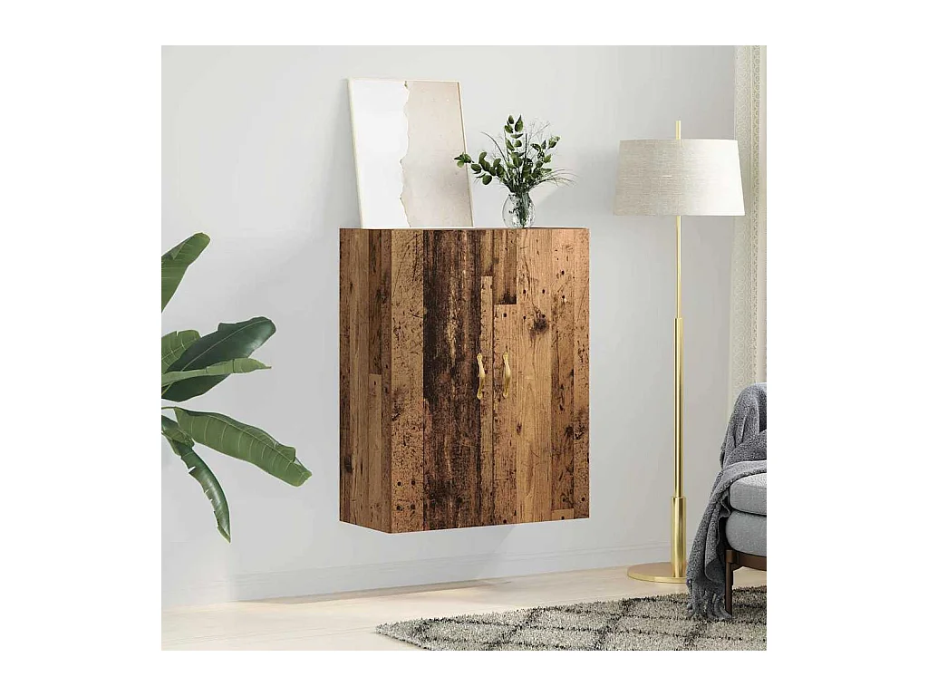 Meuble mural Bois ancien 69,5 x 34 x 90 cm Bois d'ingénierie