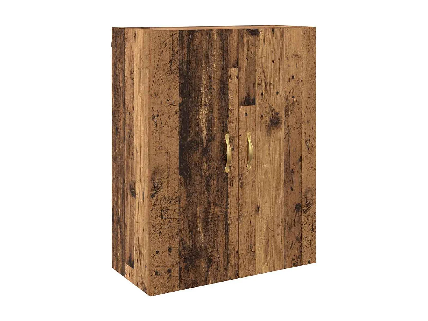 Mobile a parete Legno antico 69,5 x 34 x 90 cm Legno ingegnerizzato