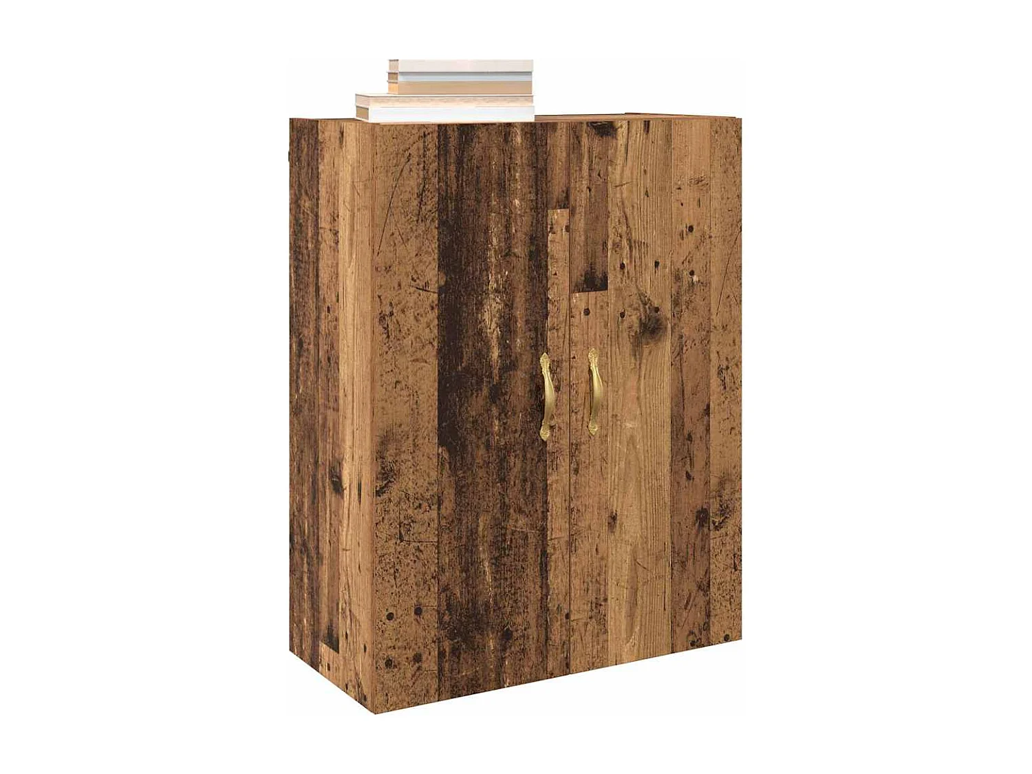 Mobile a parete Legno antico 69,5 x 34 x 90 cm Legno ingegnerizzato