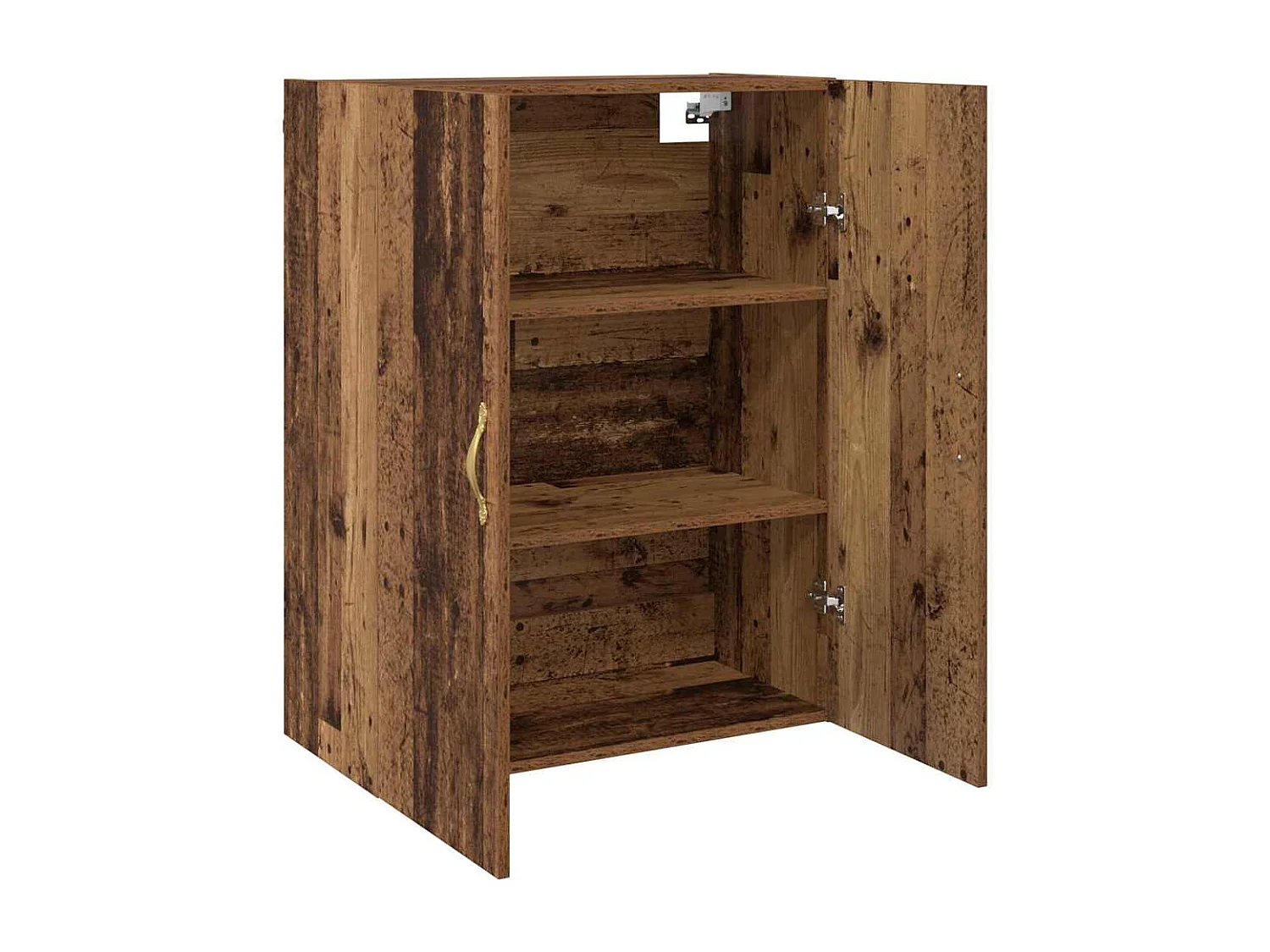 Mobile a parete Legno antico 69,5 x 34 x 90 cm Legno ingegnerizzato