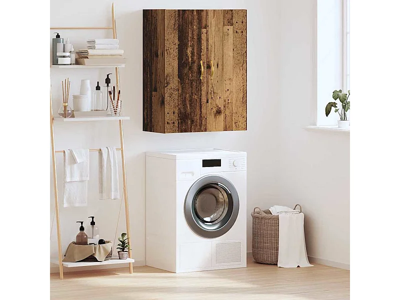 Mobile a parete Legno antico 69,5 x 34 x 90 cm Legno ingegnerizzato