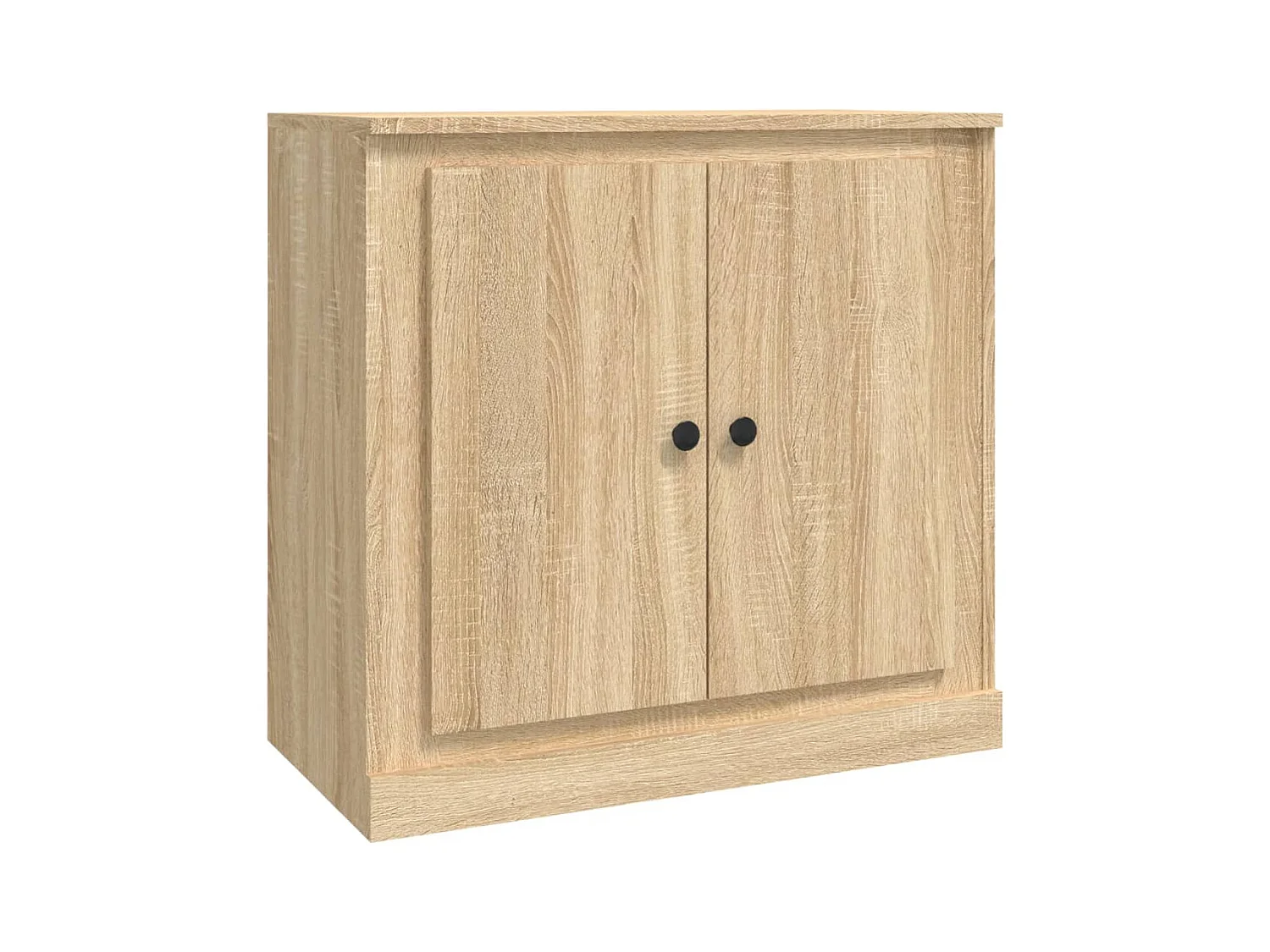 Buffets 3 pcs Chêne sonoma Bois d'ingénierie