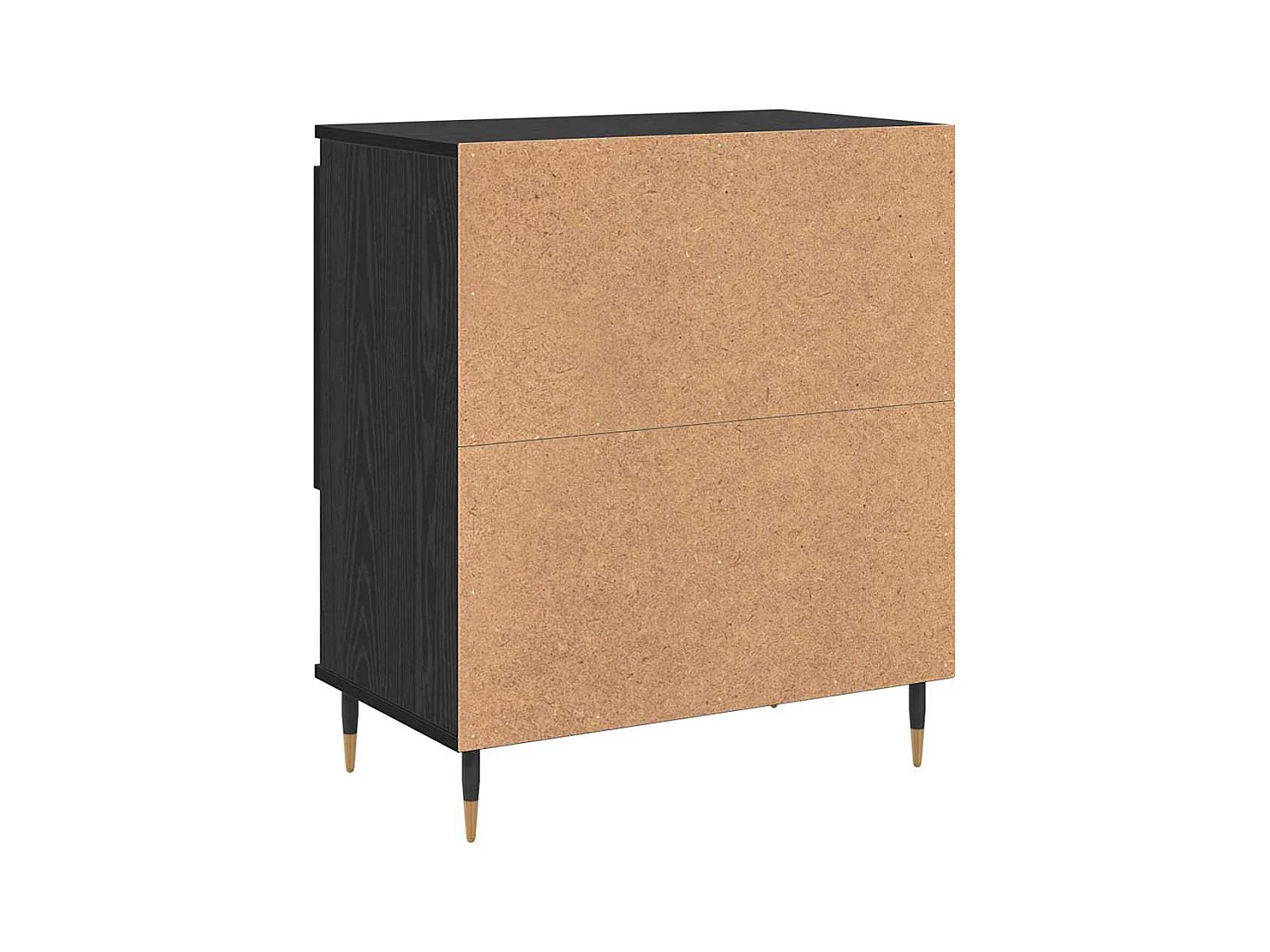 Buffets 3 pcs Chêne noir 180 x 35 x 70 cm Bois d'ingénierie