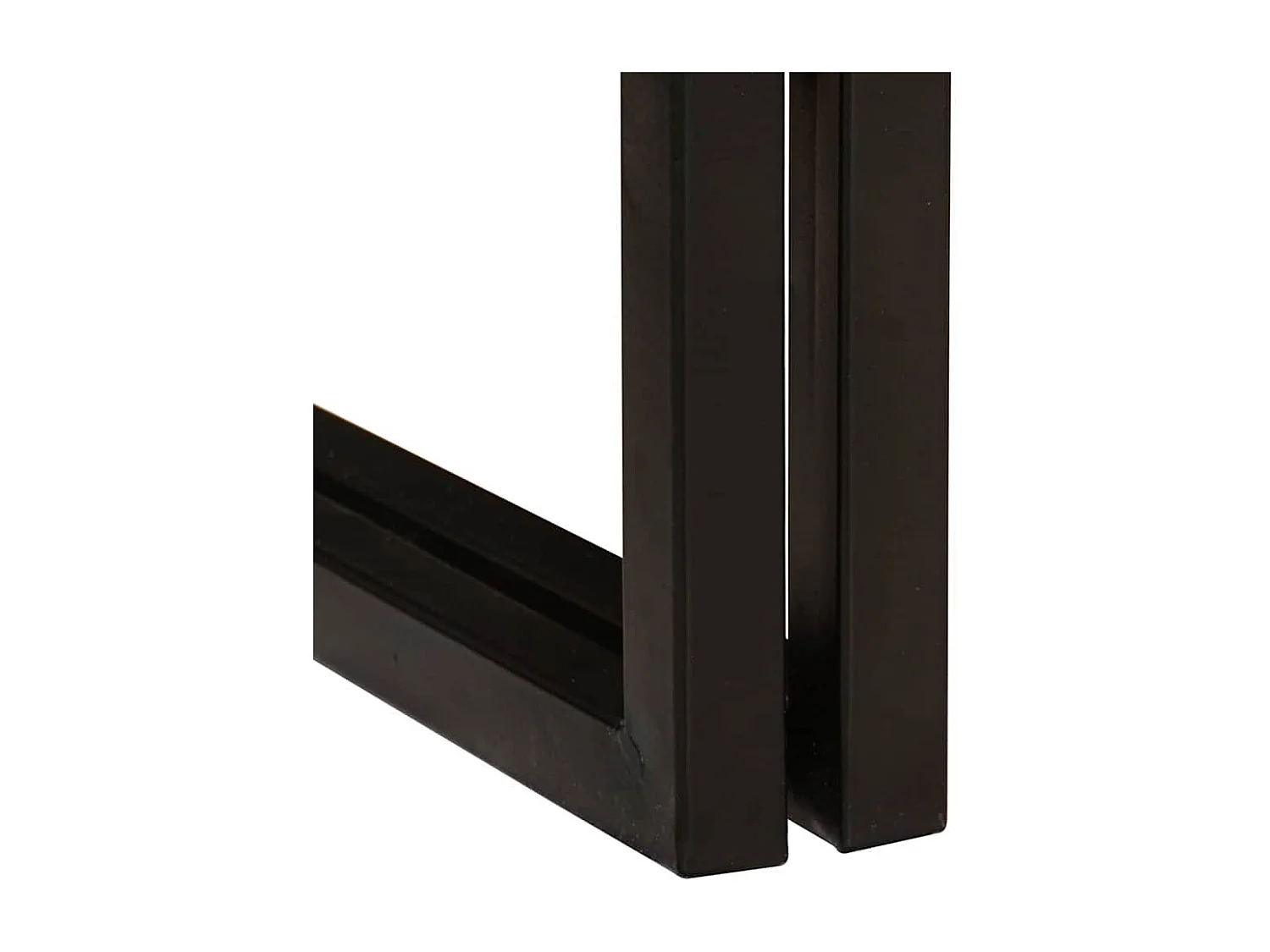 Credenza marrone 66 x 33 x 70 cm in legno massello di recupero