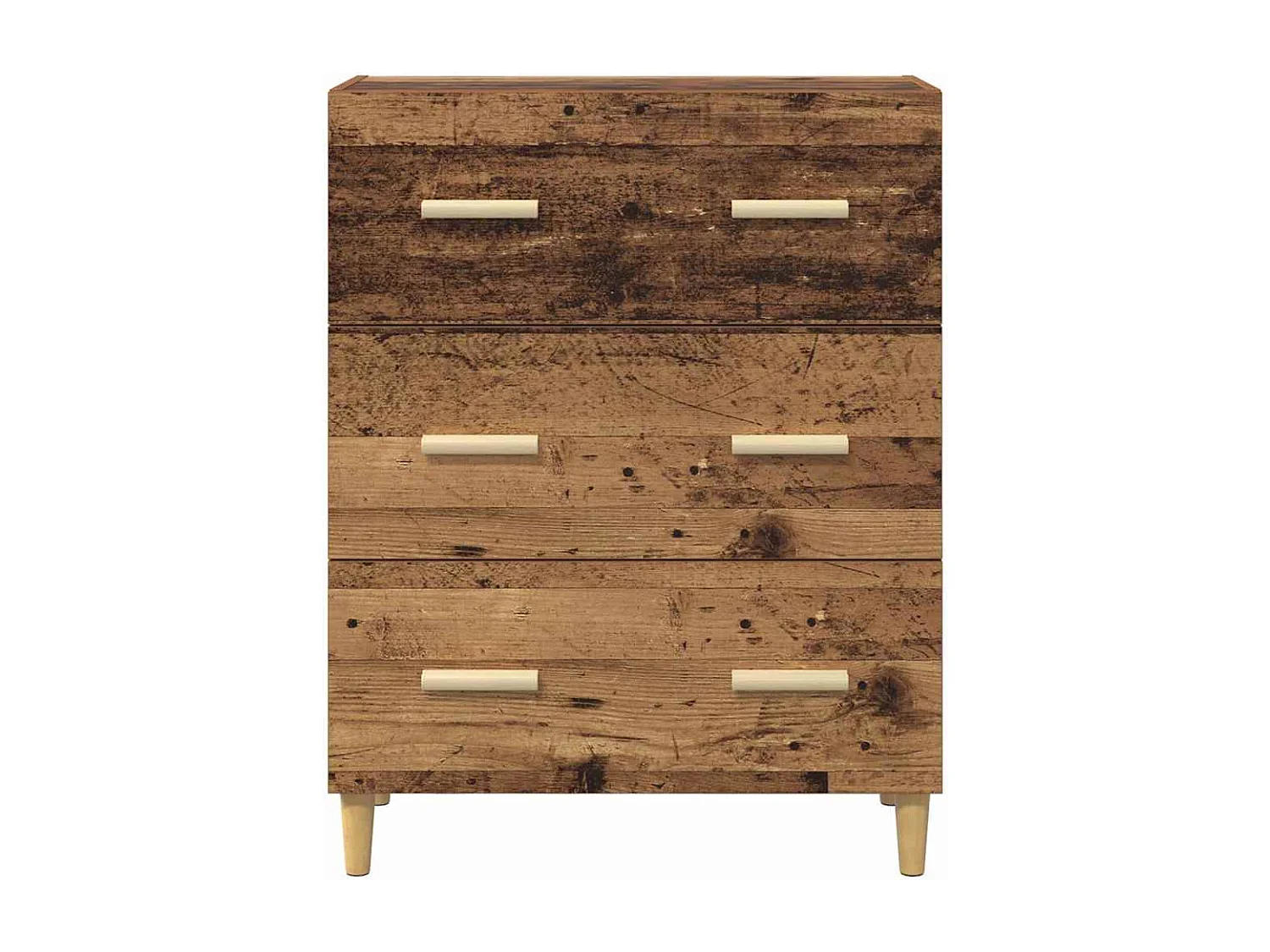 Buffet Bois ancien 34 x 69.5 x 90 cm Bois d'ingénierie