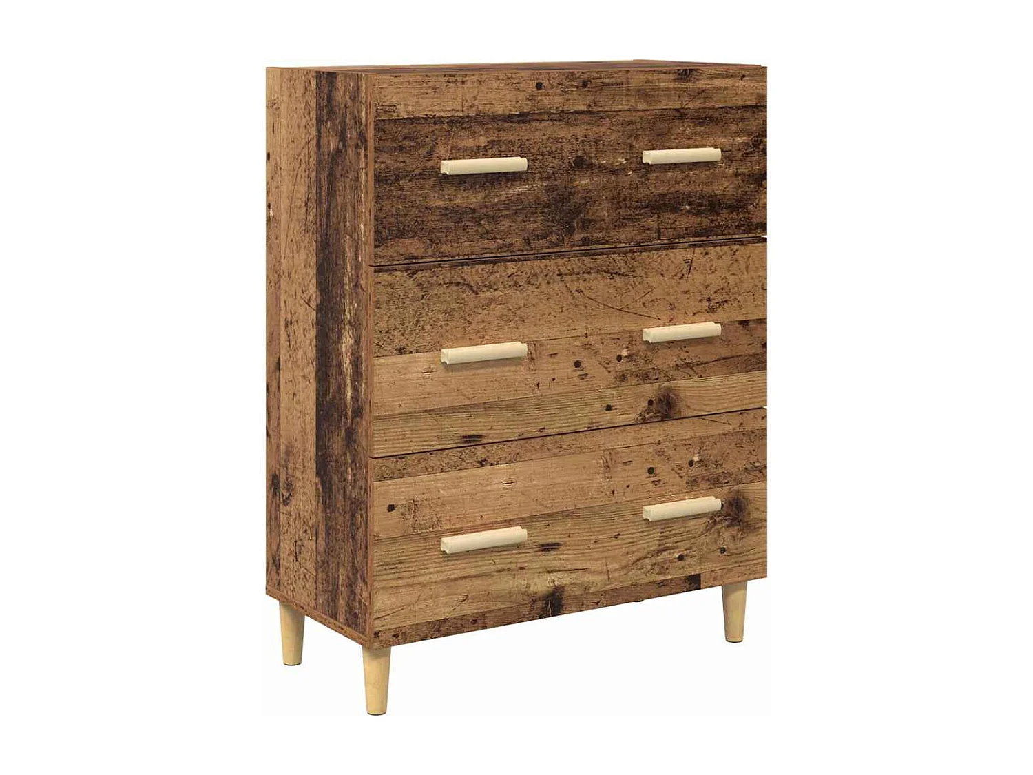 Buffet Bois ancien 34 x 69.5 x 90 cm Bois d'ingénierie