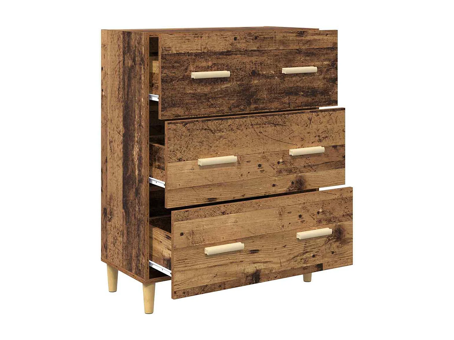 Buffet Bois ancien 34 x 69.5 x 90 cm Bois d'ingénierie