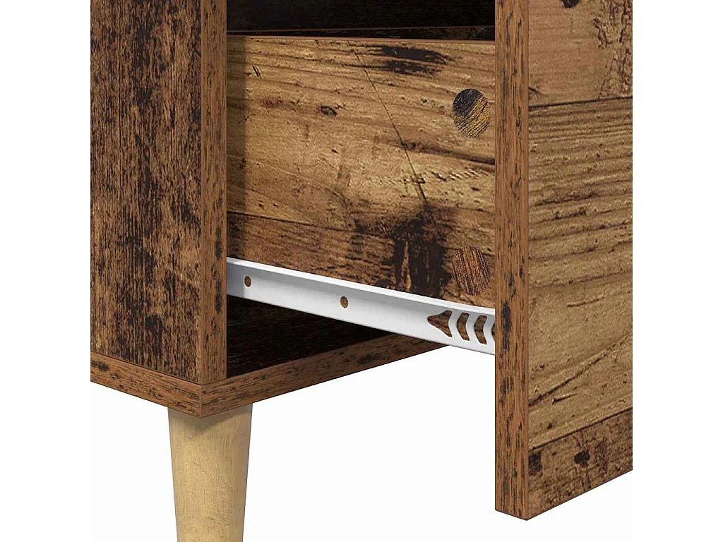 Buffet Bois ancien 34 x 69.5 x 90 cm Bois d'ingénierie