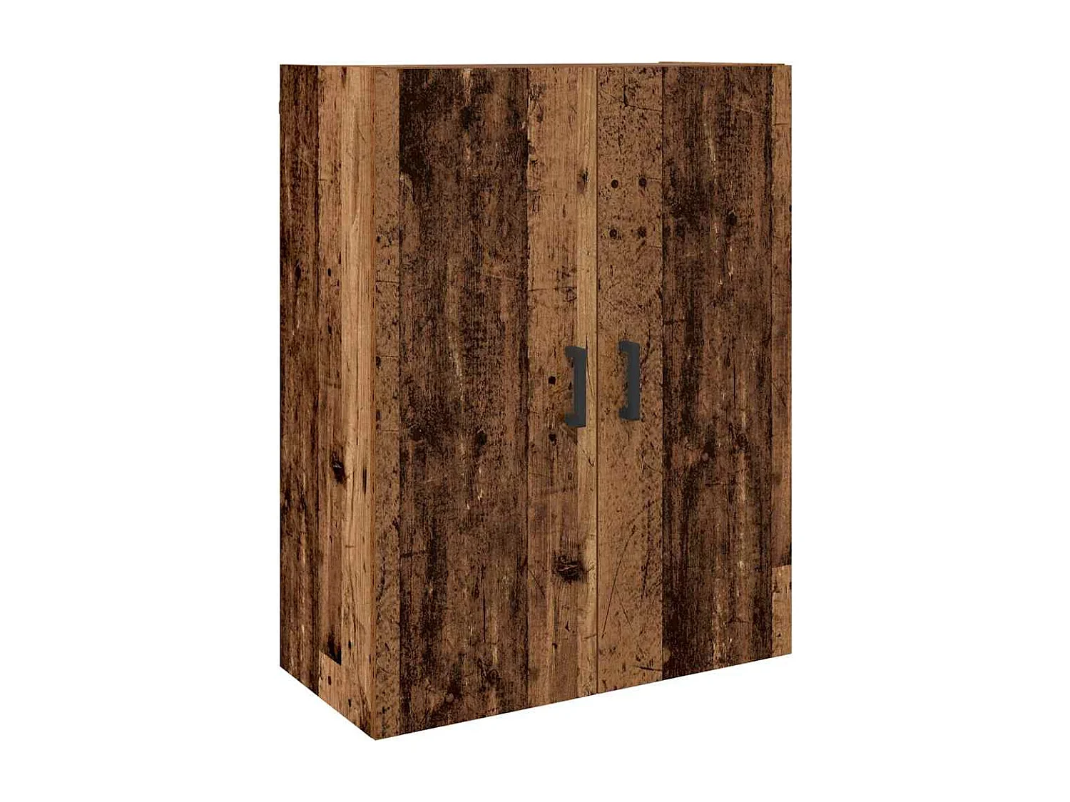 Mobile alto in legno antico 69,5 x 34 x 180 cm in legno ingegnerizzato