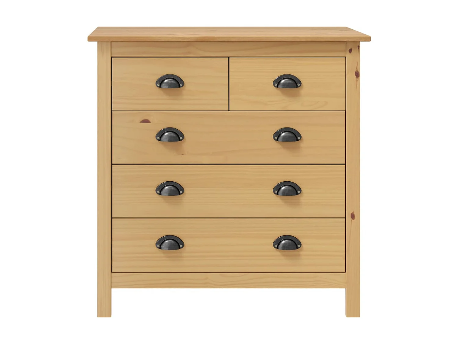 Buffet Hill 79x40x80 cm Bois de pin solide