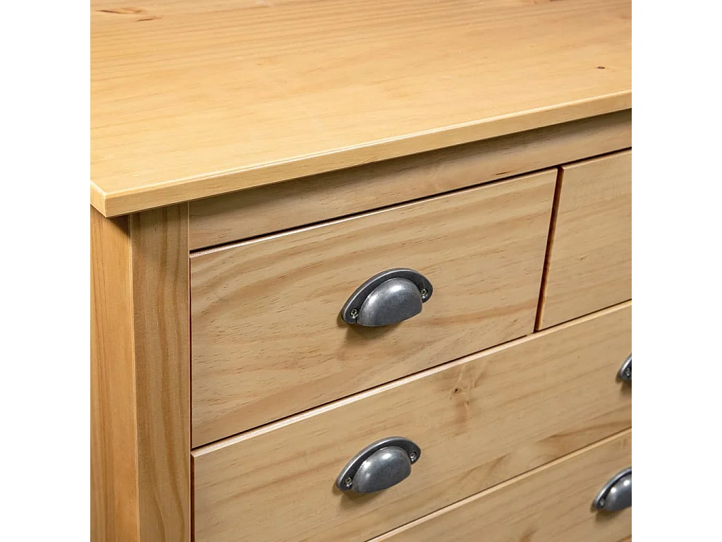 Buffet Hill 79x40x80 cm Bois de pin solide