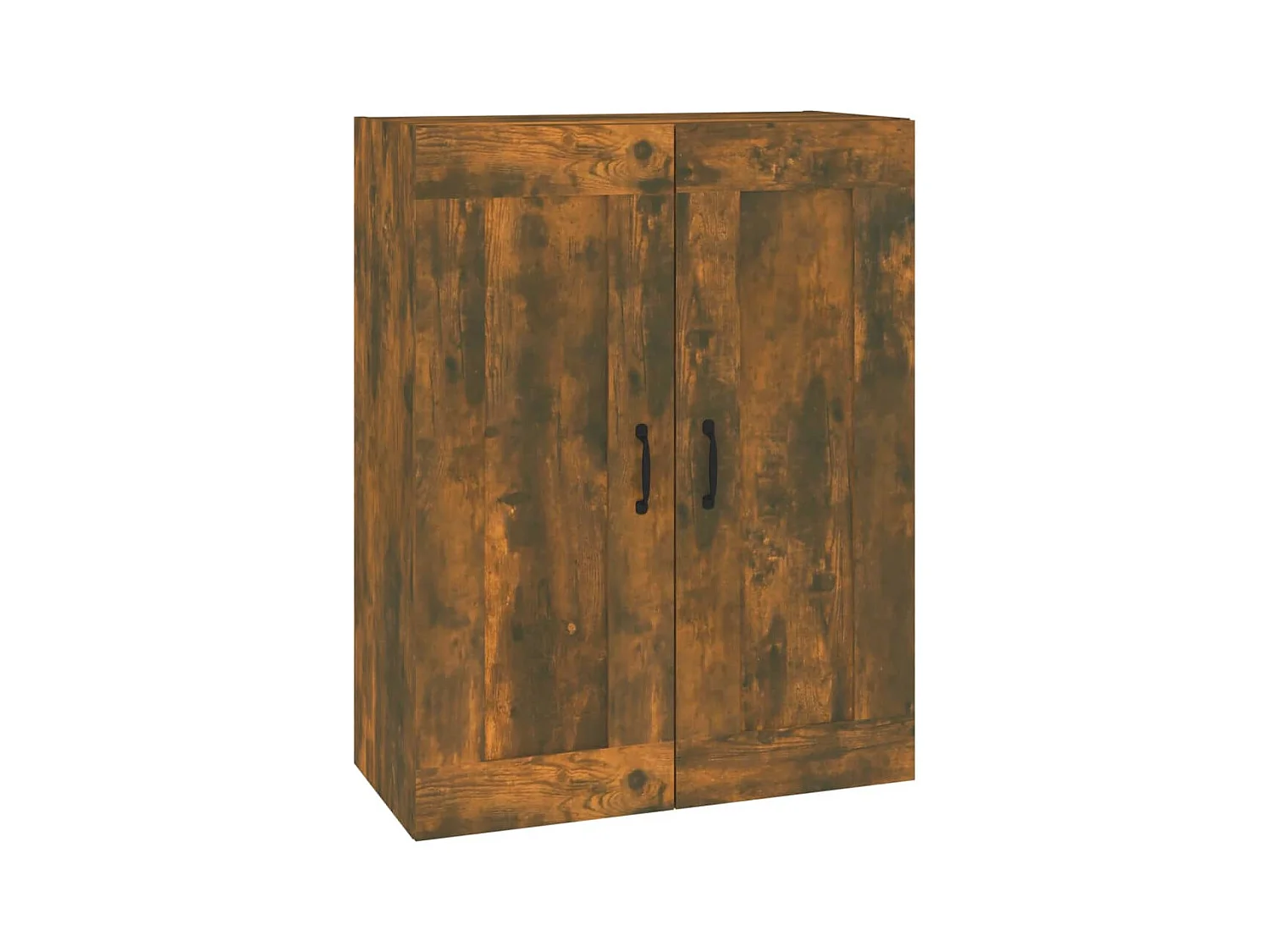 Armoire murale suspendue Chêne fumé 69,5x32,5x90 cm