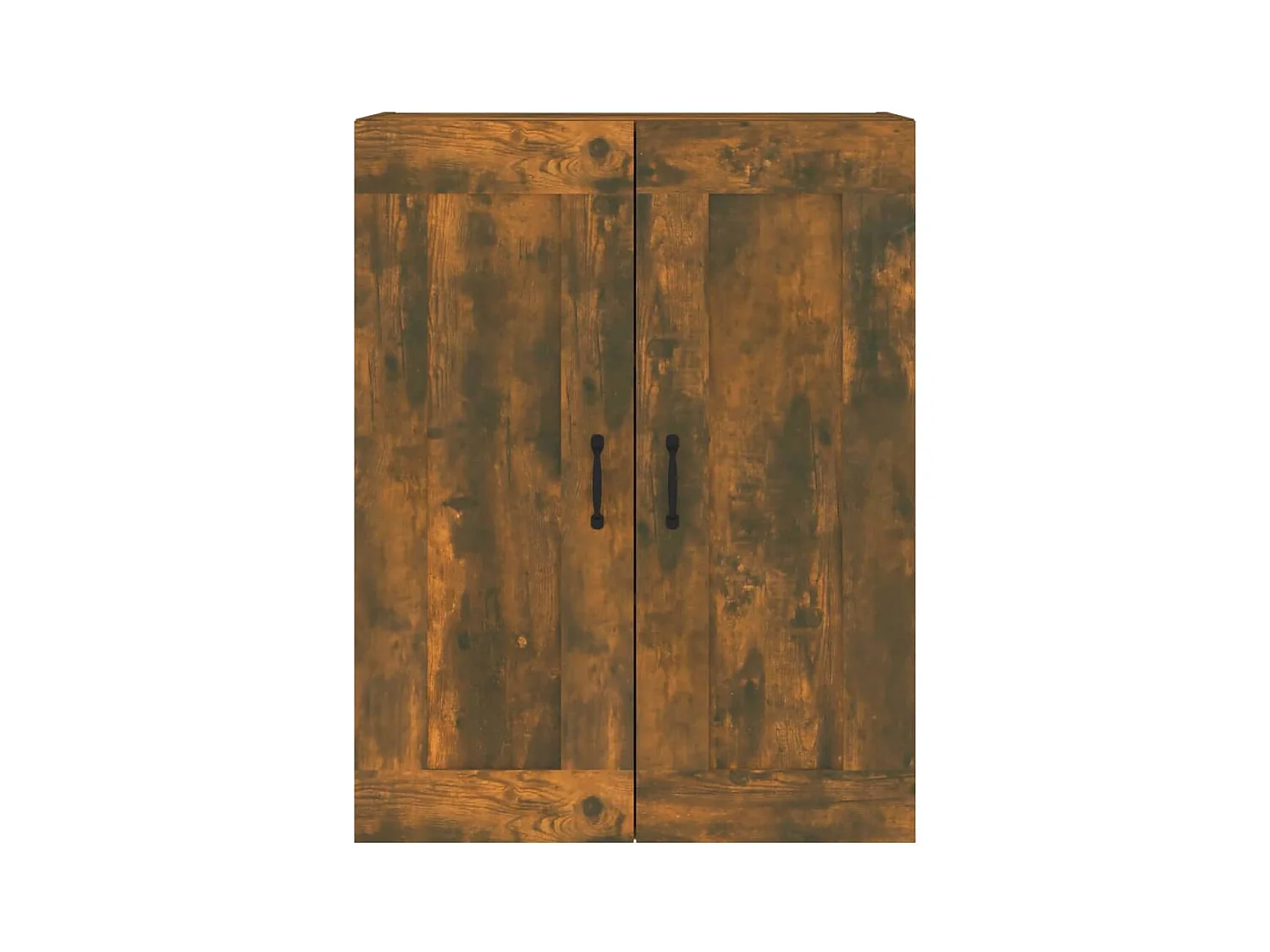 Armoire murale suspendue Chêne fumé 69,5x32,5x90 cm