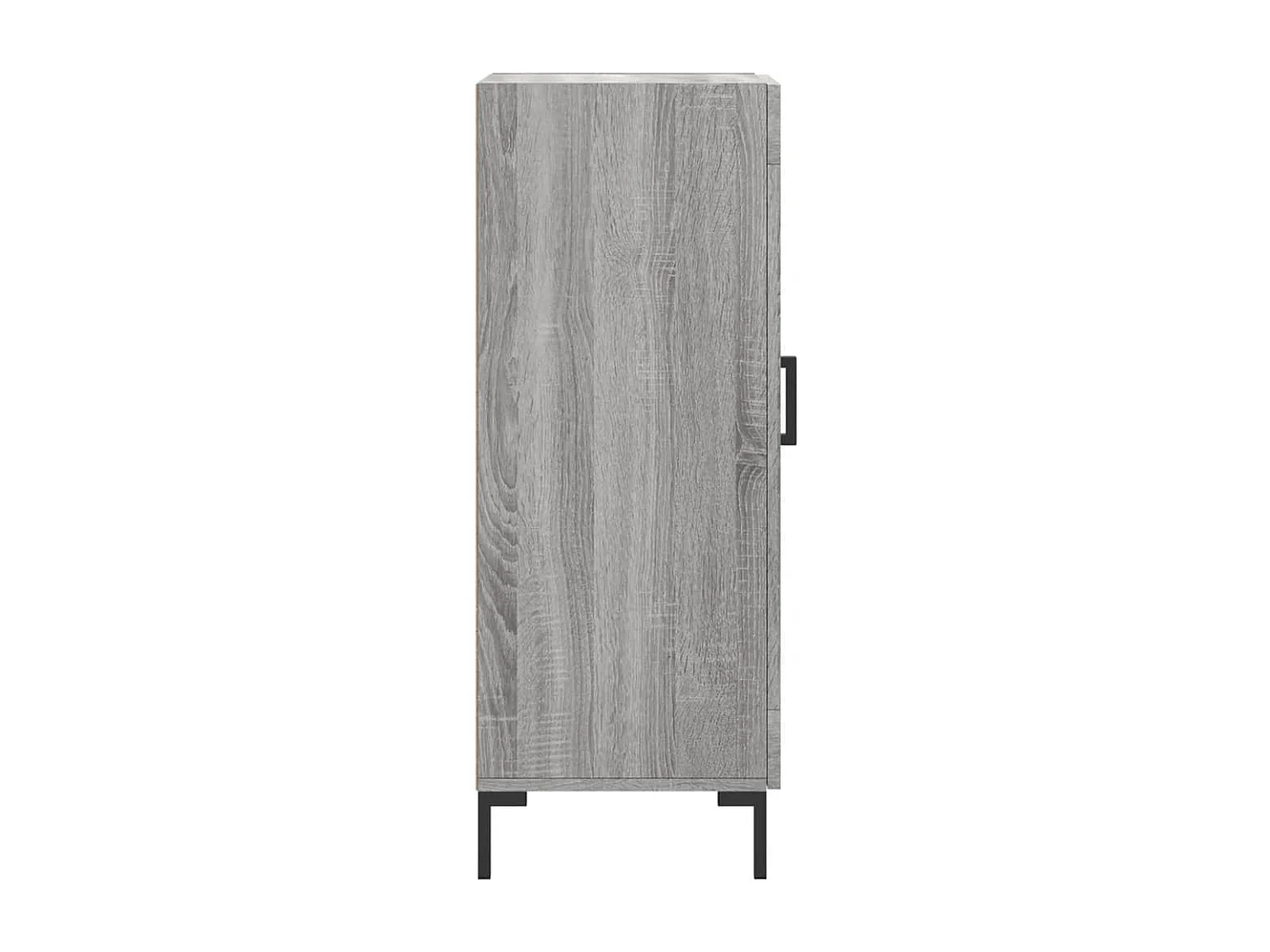 Sonoma dressoir grijs 34,5x34x90 cm Technisch hout