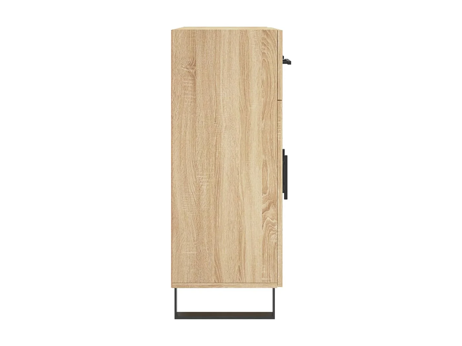 Buffet chêne sonoma 69,5x34x90 cm bois d'ingénierie