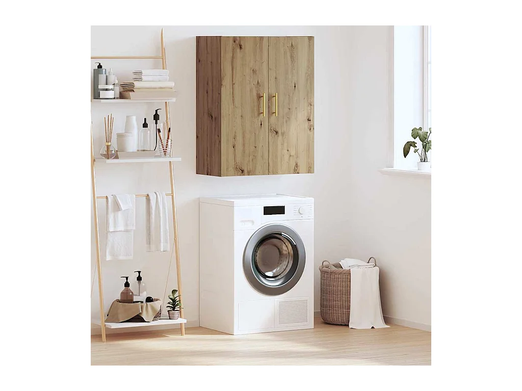 Pensile marrone 69,5 x 34 x 90 cm Legno ingegnerizzato