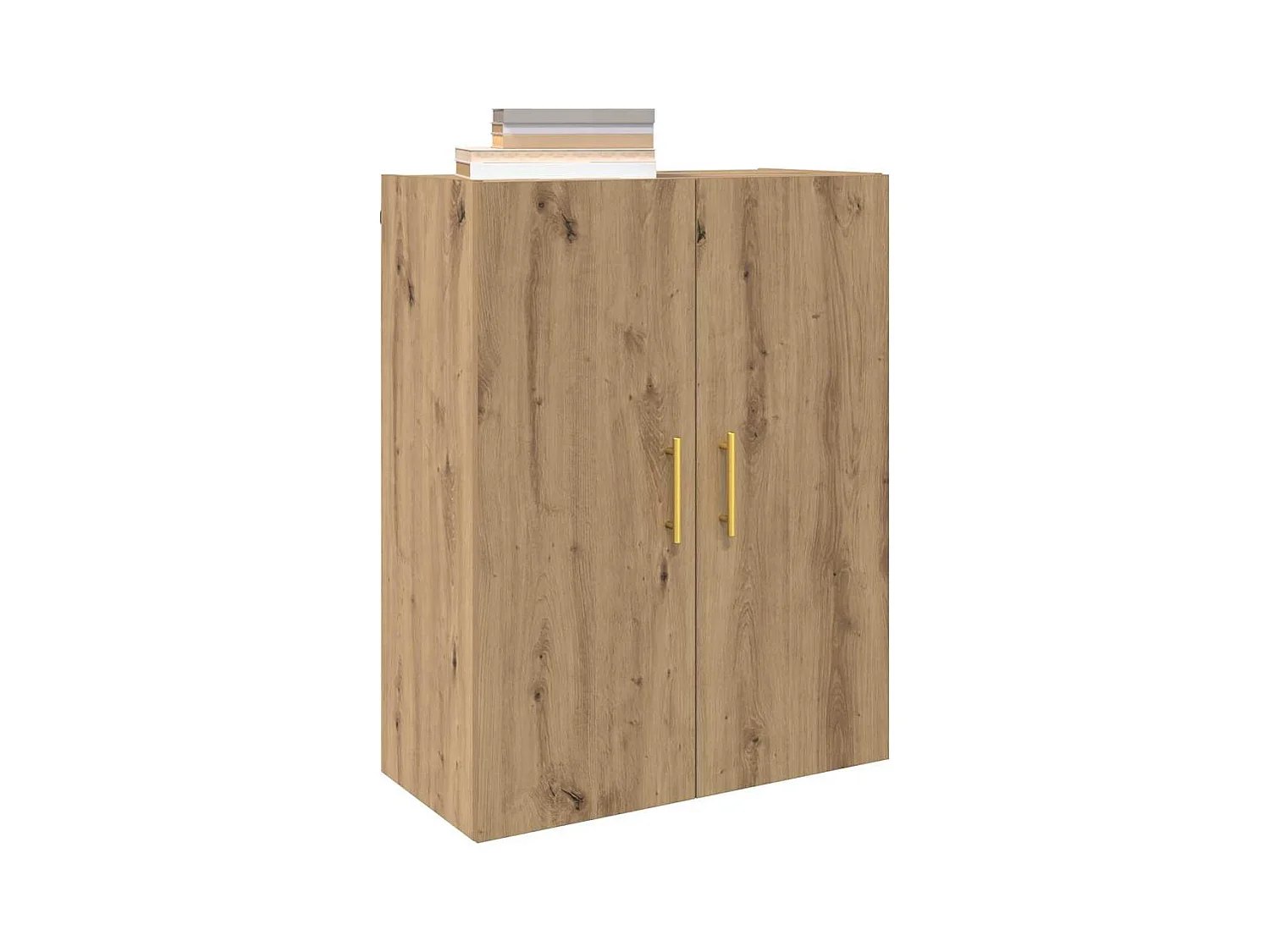 Pensile marrone 69,5 x 34 x 90 cm Legno ingegnerizzato