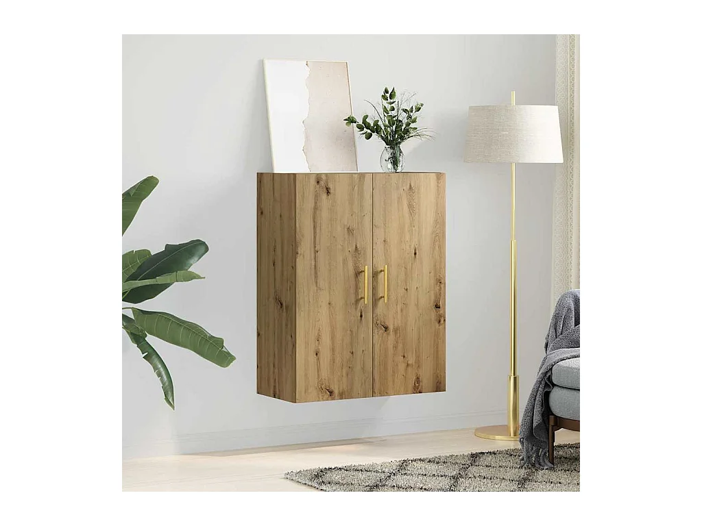 Pensile marrone 69,5 x 34 x 90 cm Legno ingegnerizzato