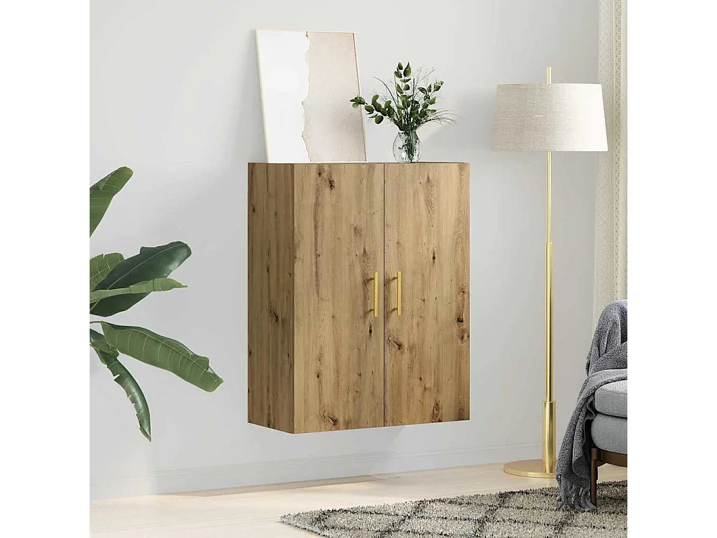 Pensile marrone 69,5 x 34 x 90 cm Legno ingegnerizzato