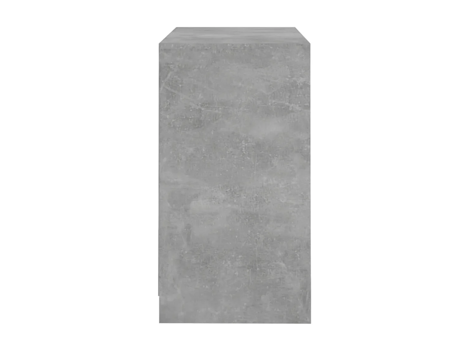 Buffet Gris béton 70x41x75 cm Bois d'ingénierie