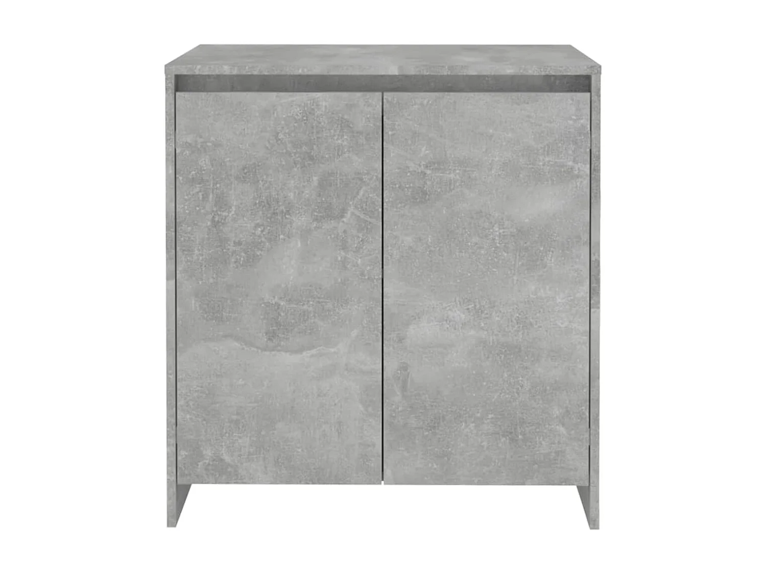 Buffet Gris béton 70x41x75 cm Bois d'ingénierie