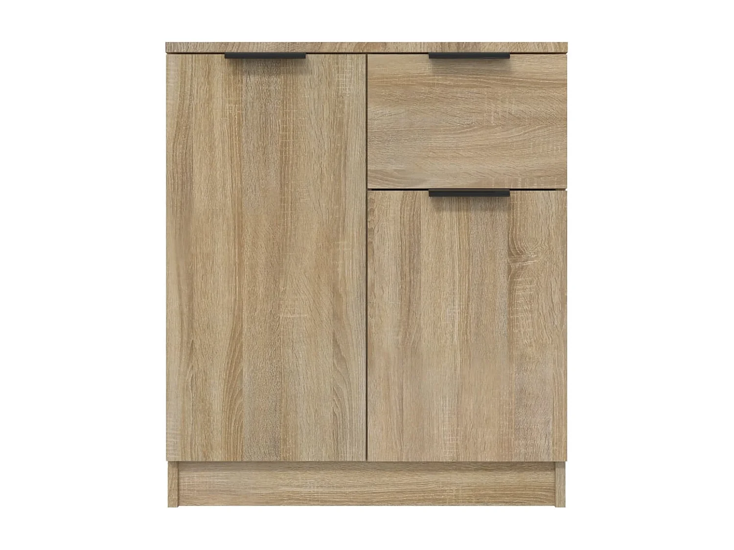 Buffets 2 pcs Chêne sonoma 60x30x70 cm Bois d'ingénierie