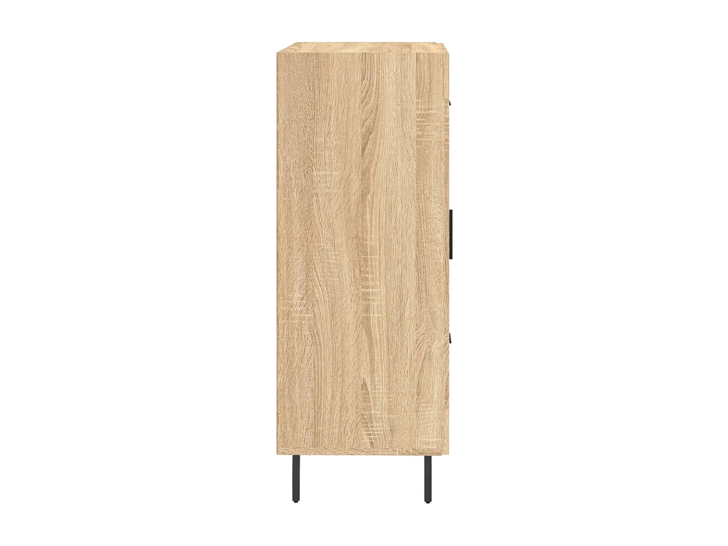Buffet chêne sonoma 69,5x34x90 cm bois d'ingénierie